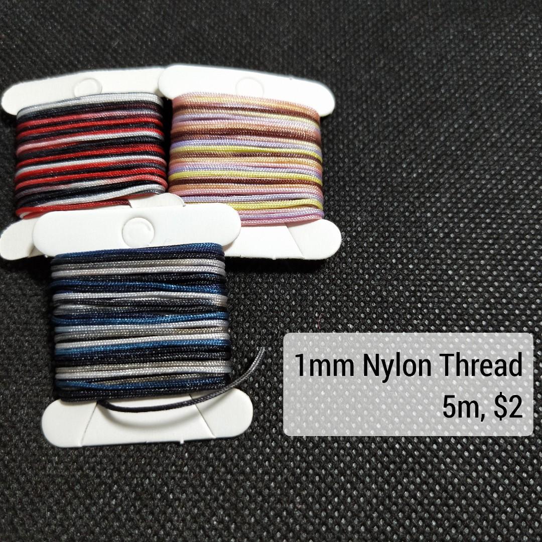 Cotton/Nylon String/Thread, Hobbies & Toys, Stationery & Craft