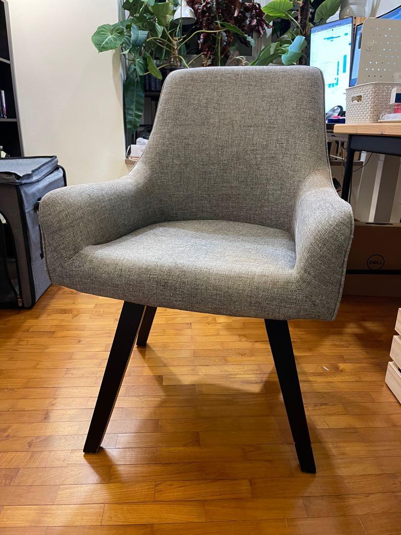 Crate and barrel harvey swivel chair sale