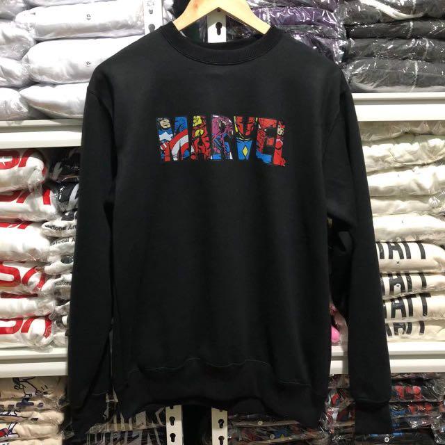 Crewneck best sale marvel h&m