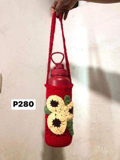 CROCHET TUMBLER COVER