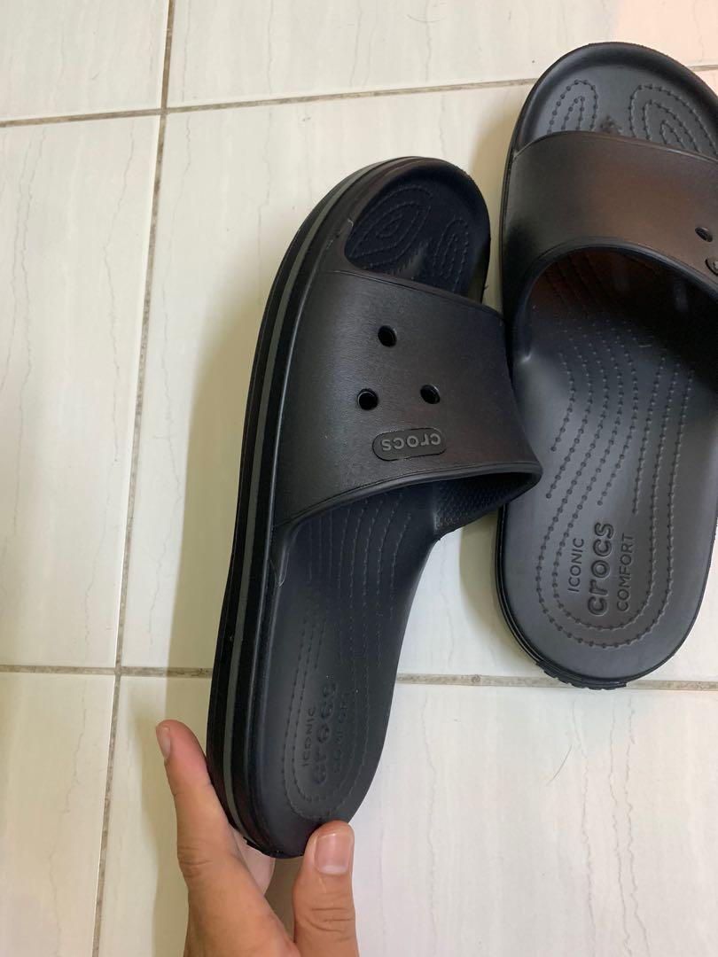 Crocband iii sales slide sandal
