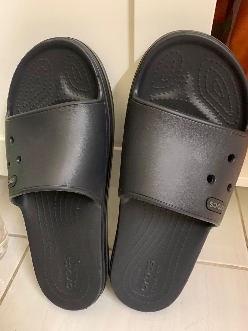Crocband iii online slide sandal