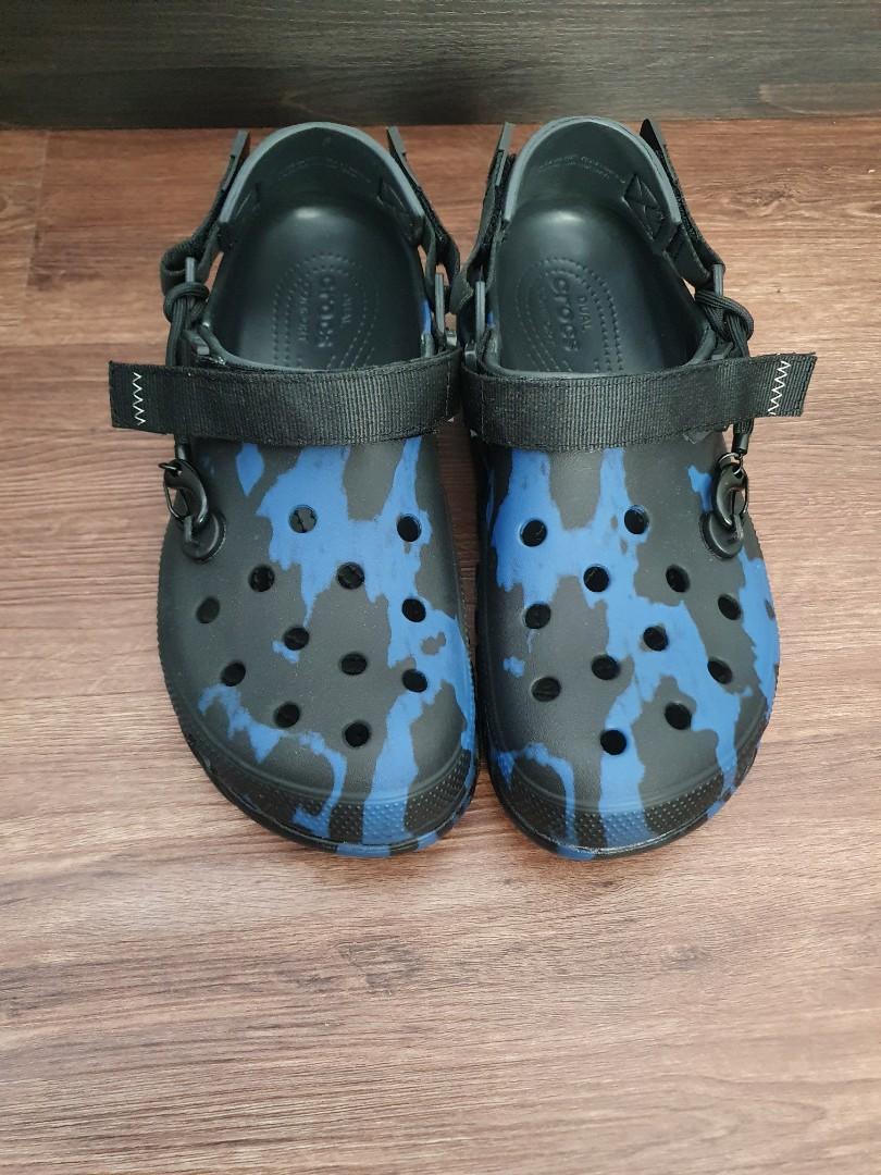 WTS Crocs Duet Max Clog Post Malone