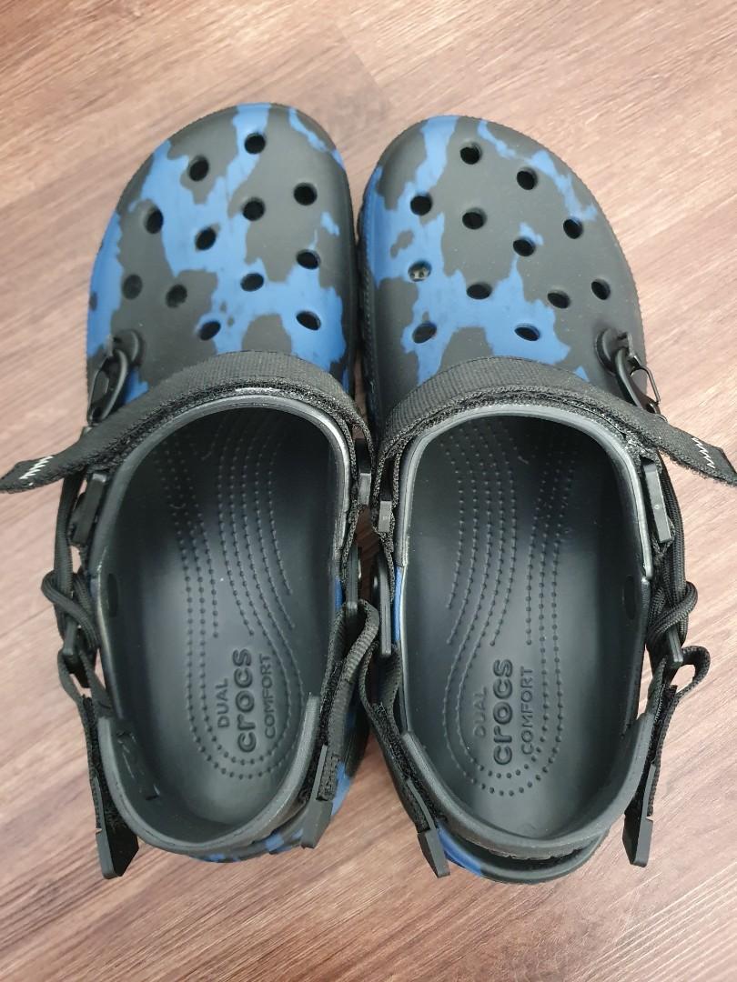 Post malone crocs size 13 hot sale