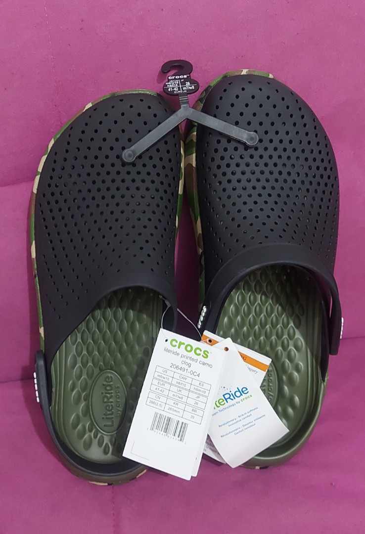 Croc lite rides hotsell camo