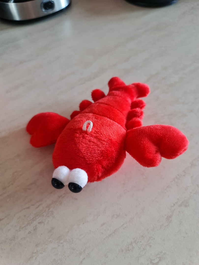 Daiso lobster, Hobbies & Toys, Toys & Games on Carousell