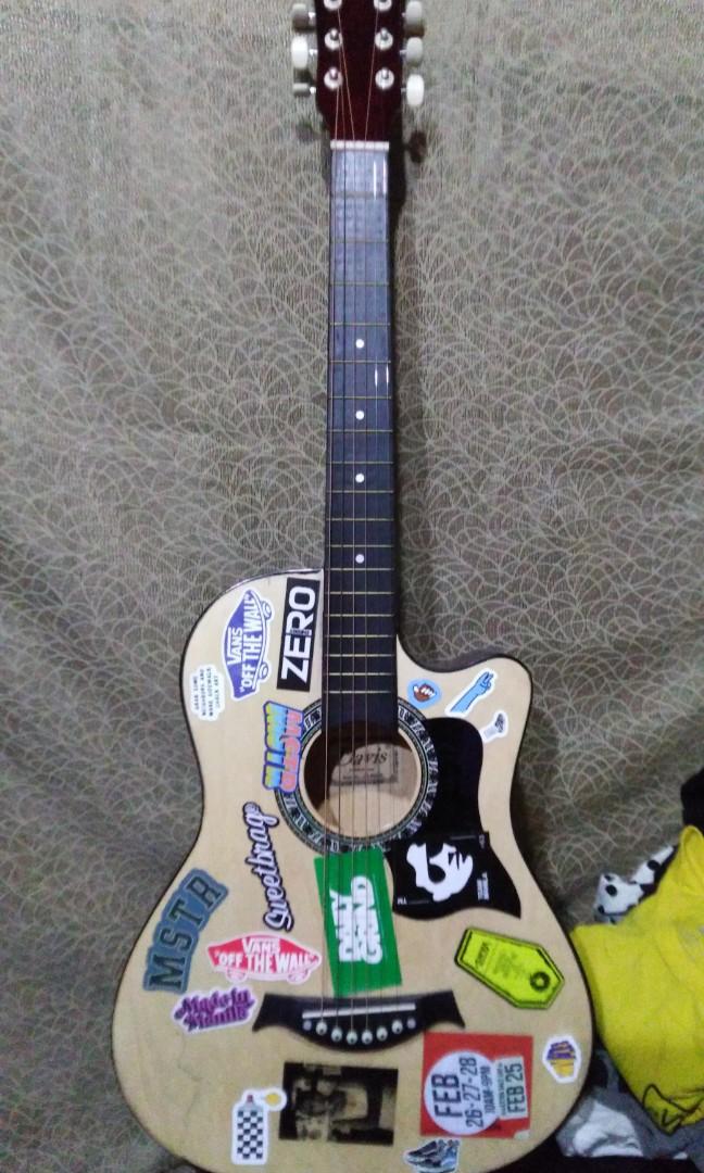 Guitar with clearance 18 frets
