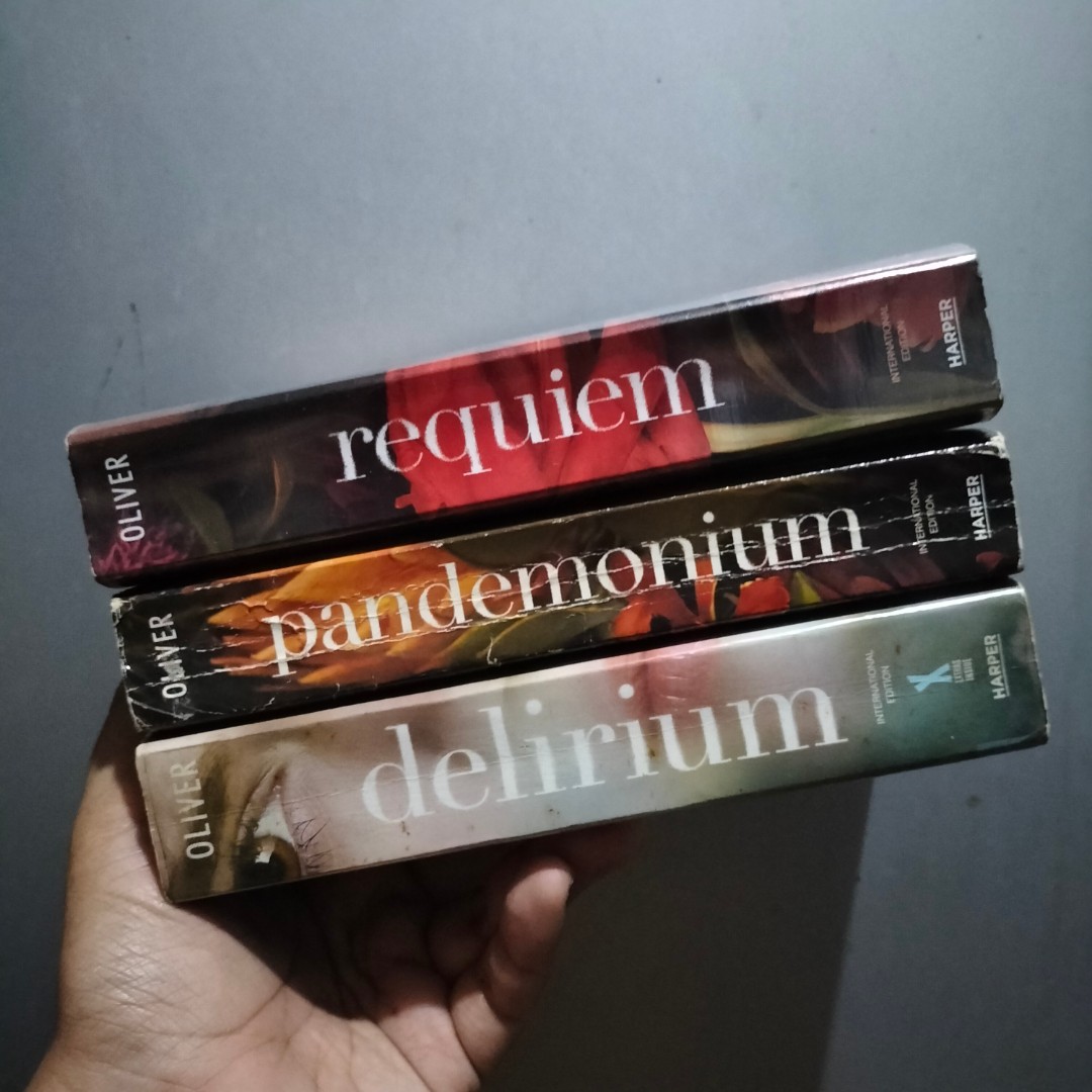 Delirium Trilogy, Hobbies & Toys, Books & Magazines, Fiction & Non