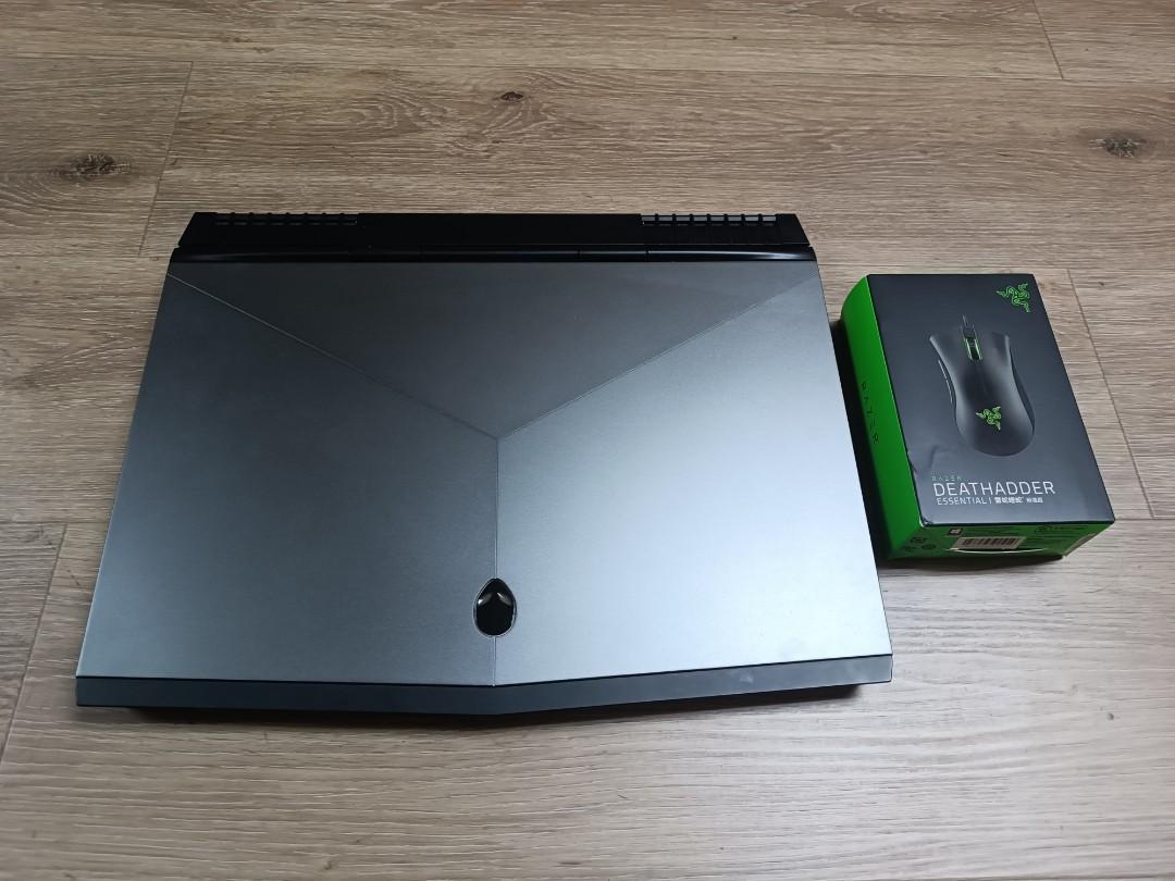 Dell alienware 15r3 i7 32g ram 256ssd 1000gb hd nvidia gtx1070 15.6 3840x2160 Carousell