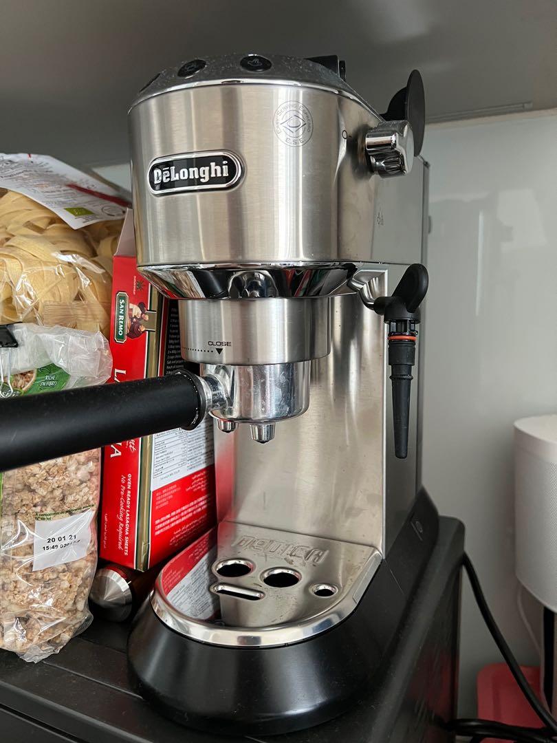Delonghi EC685 with non pressurized Portafilter, 家庭電器, 廚房電器, 咖啡機及咖啡壺