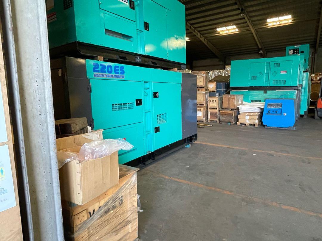Denyo 220 Slightly used Generator (Category: Industrial Equipment) located in Manila. Submitted by santiago0721 (Listing ID 1173453878, Image 2). Description: Slightly used unit With after sales support - warranty, parts, service 2 units available Free delivery within Metro Manila.