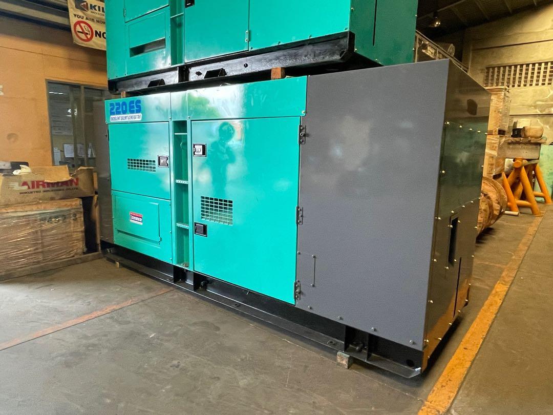 Denyo 220 Slightly used Generator (Category: Industrial Equipment) located in Manila. Submitted by santiago0721 (Listing ID 1173453878, Image 3). Description: Slightly used unit With after sales support - warranty, parts, service 2 units available Free delivery within Metro Manila.