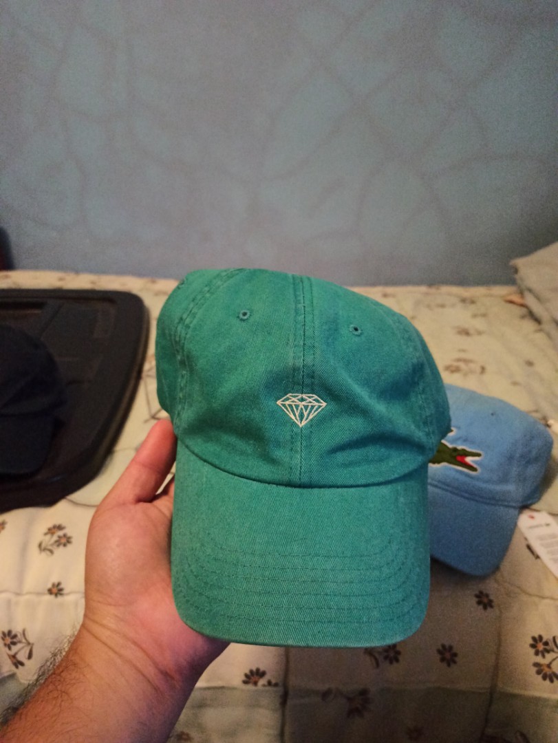 Diamond supply top dad hat