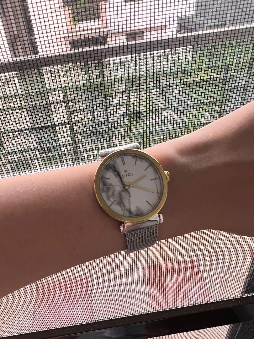 Dici watch (Category: Luxury Watches) located in Muntinlupa City. Submitted by emcrys (Listing ID 1173557593, Image 3). Description: For sale no batt. Na buy ko sya ng 7k sa saudi .