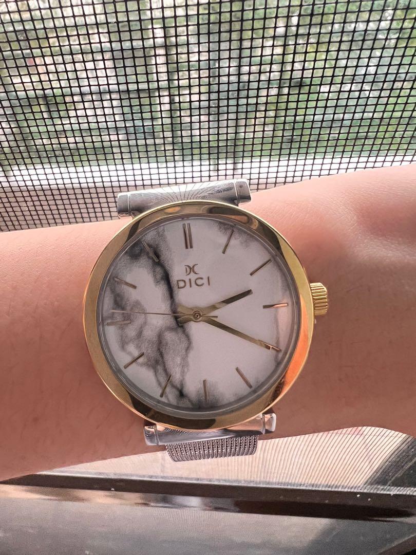 Dici watch (Category: Luxury Watches) located in Muntinlupa City. Submitted by emcrys (Listing ID 1173557593, Image 1). Description: For sale no batt. Na buy ko sya ng 7k sa saudi .