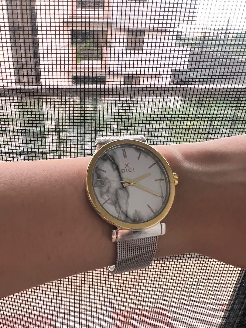 Dici watch (Category: Luxury Watches) located in Muntinlupa City. Submitted by emcrys (Listing ID 1173557593, Image 2). Description: For sale no batt. Na buy ko sya ng 7k sa saudi .