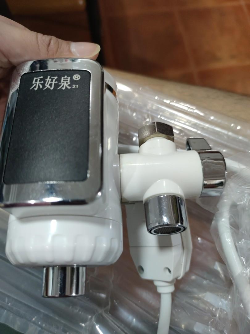 Digital Hot/Cold Water Faucet Pipe, Furniture & Home Living, Bathroom