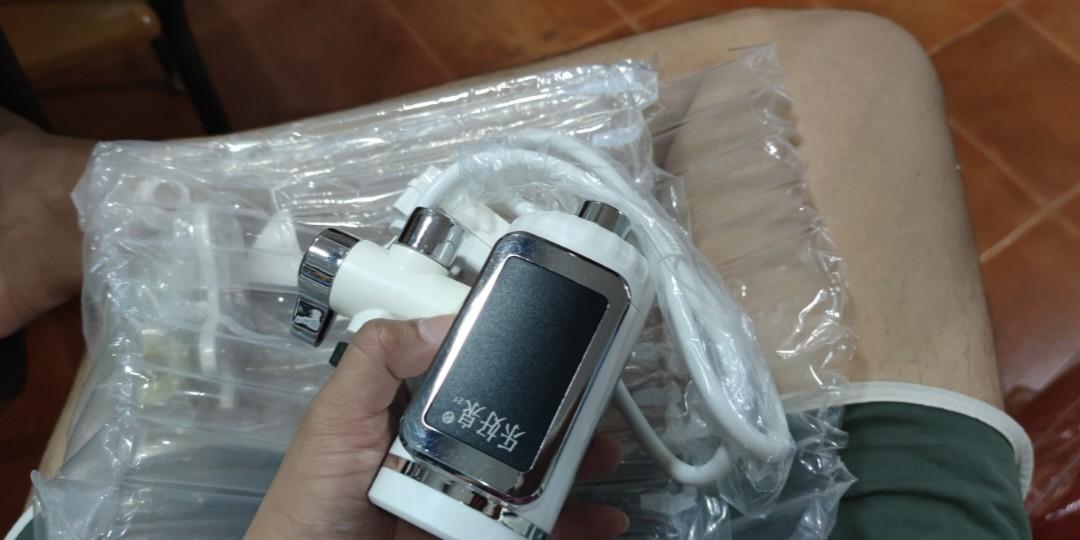 Digital Hot/Cold Water Faucet Pipe, Furniture & Home Living, Bathroom