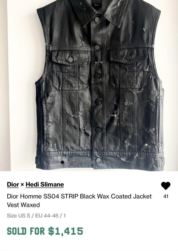 Dior clearance homme vest