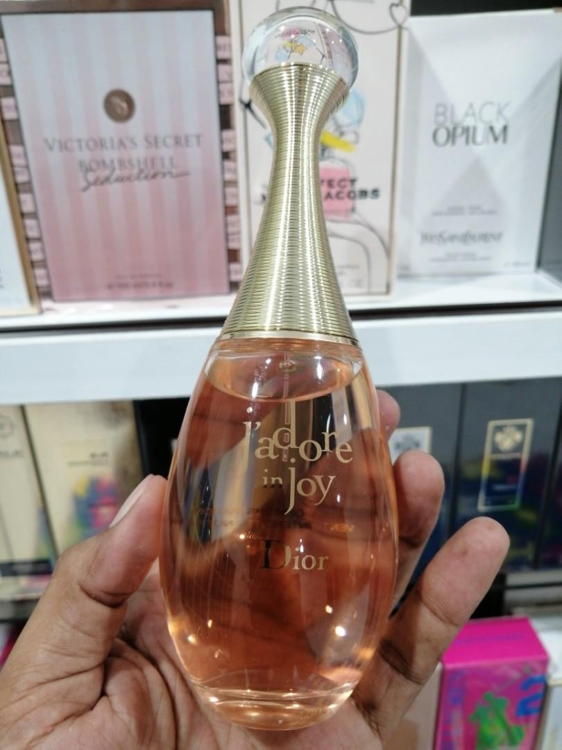 Jadore in shop joy tester