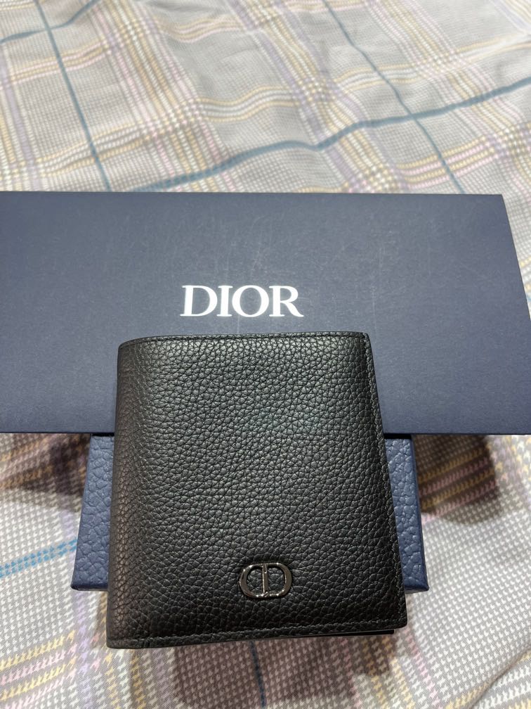 Dior Men's 2022 Vertical Bifold Wallet