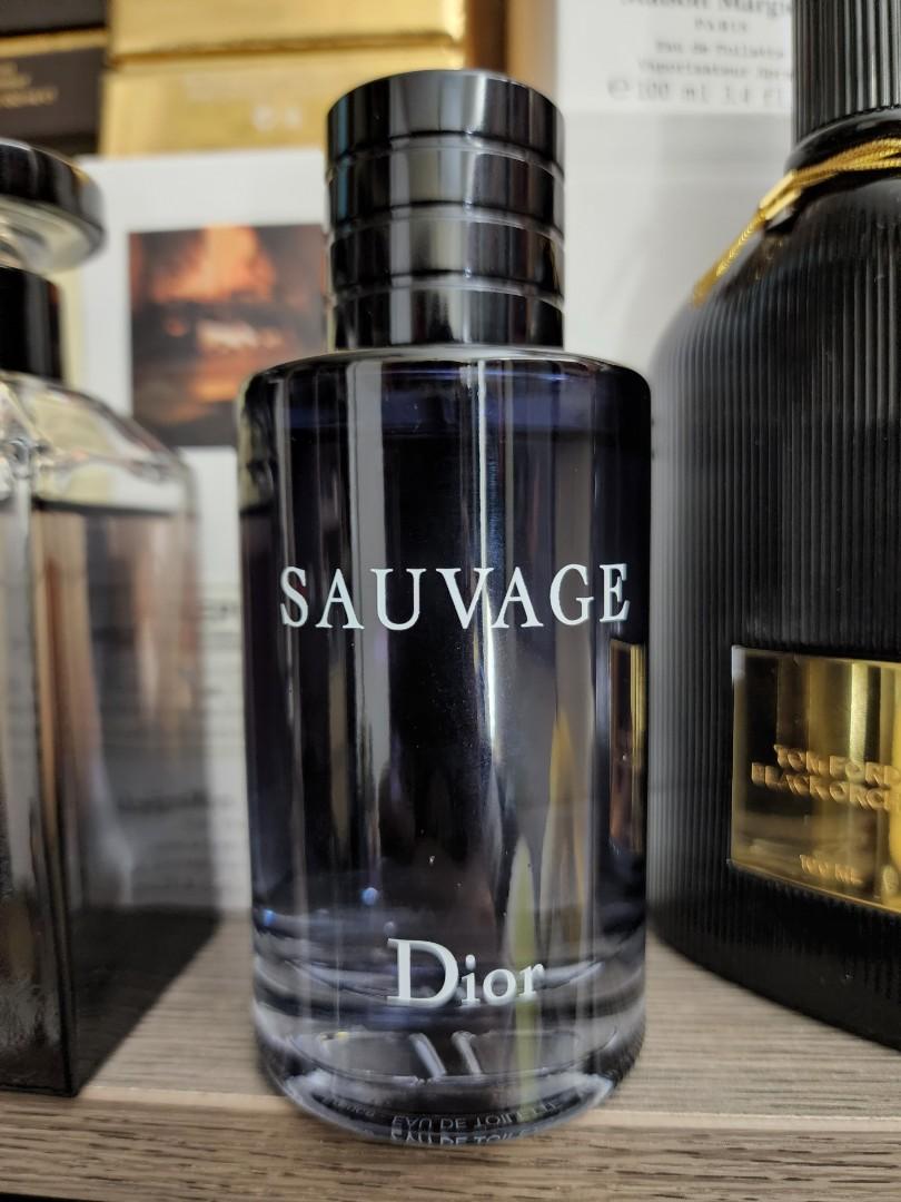 Dior Sauvage Eau De Parfum Refillable Spray 100ml  Your Perfume Warehouse