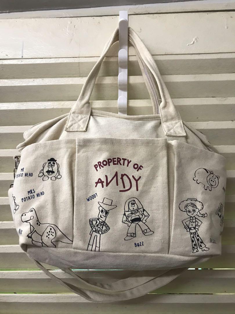 Toy story deals duffle bag