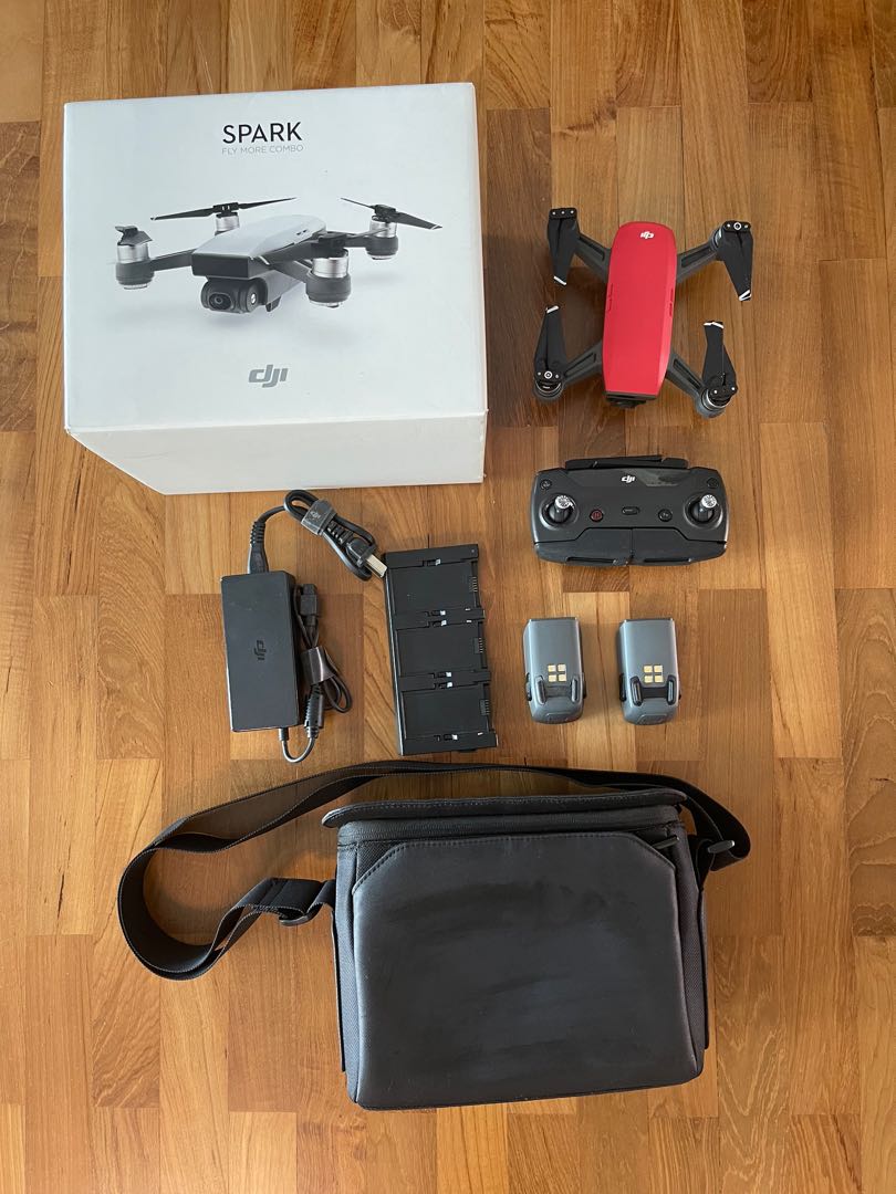 Dji spark fly more bag on sale