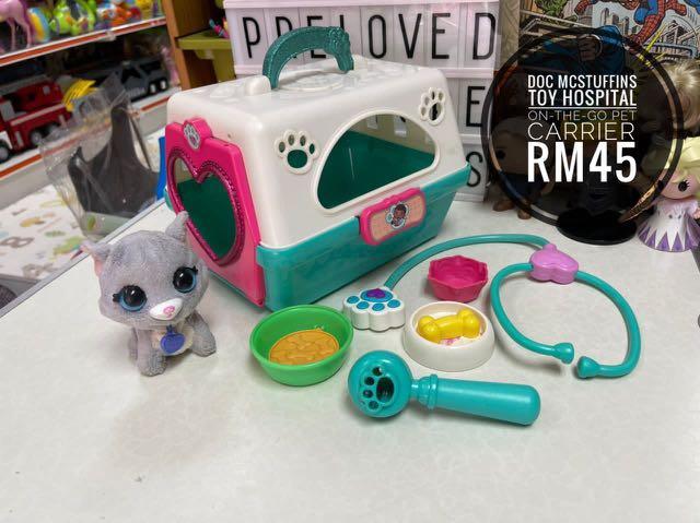 Doc Mcstuffin Toy Hospital on the got pet carrier Hobbies Toys