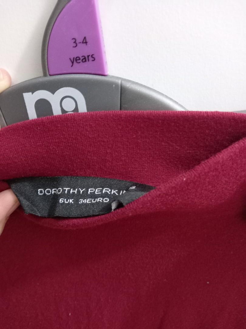 Dorothy perkins red pencil skirt hotsell