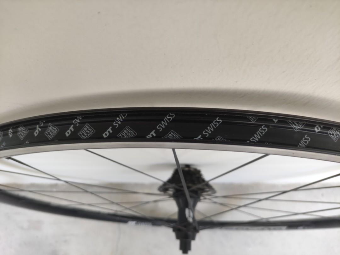 dt swiss r24 spline rim brake