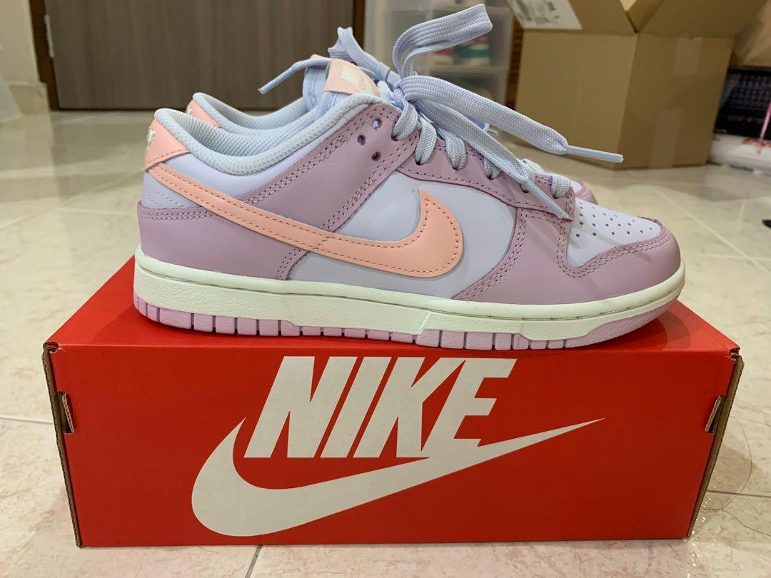 Dunk low easter (Category: Sneakers) located in Singapore. Submitted by bestseller00 (Listing ID 1173488259, Image 2). Description: US7W UK4.5 won from jd raffle PM for proof of purchase / more pics / more info! prefer deal west payment by paynow / cash.