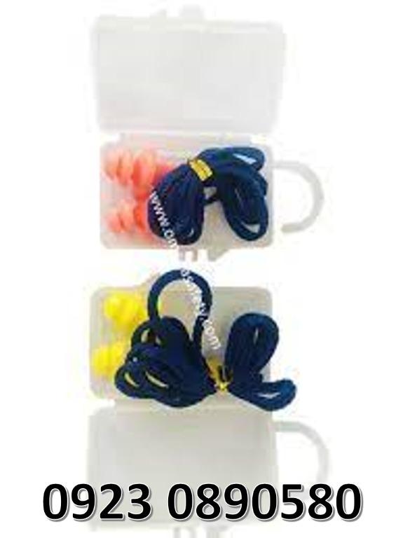 Earplug 17 (Category: Earphones) located in Bacoor. Submitted by __CLaude__ (Listing ID 1173386434, Image 1). Description: direct supplier EARPLUG Noisy working, Sleeping, Travelling, Flying, Shooting and so on. 1. Slow rebound, it can reach to 1 Min. 2. Our foam earplugs are made of extra-soft, lightweight foam that seals the ear canal without pressure, tensile, disposable 3. Bullet shape for a snug fit while gently conforming to the ear canal 4