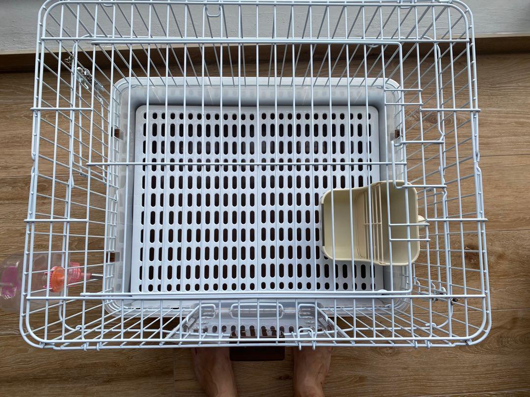 Easy Clean Rabbit Cage, Pet Supplies, Homes & Other Pet Accessories on