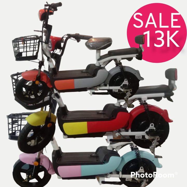 ebike dual color sale quezon city Sports Equipment Bicycles