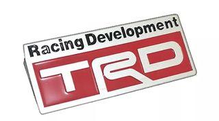ELECTROVOX TRD with Logo Racing Development Badge Emblem
