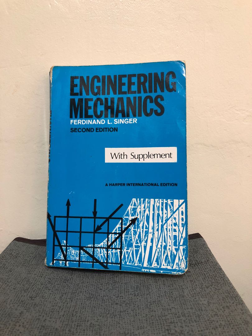 Engineering Mechanics By Ferdinand Singer, Hobbies & Toys, Books ...