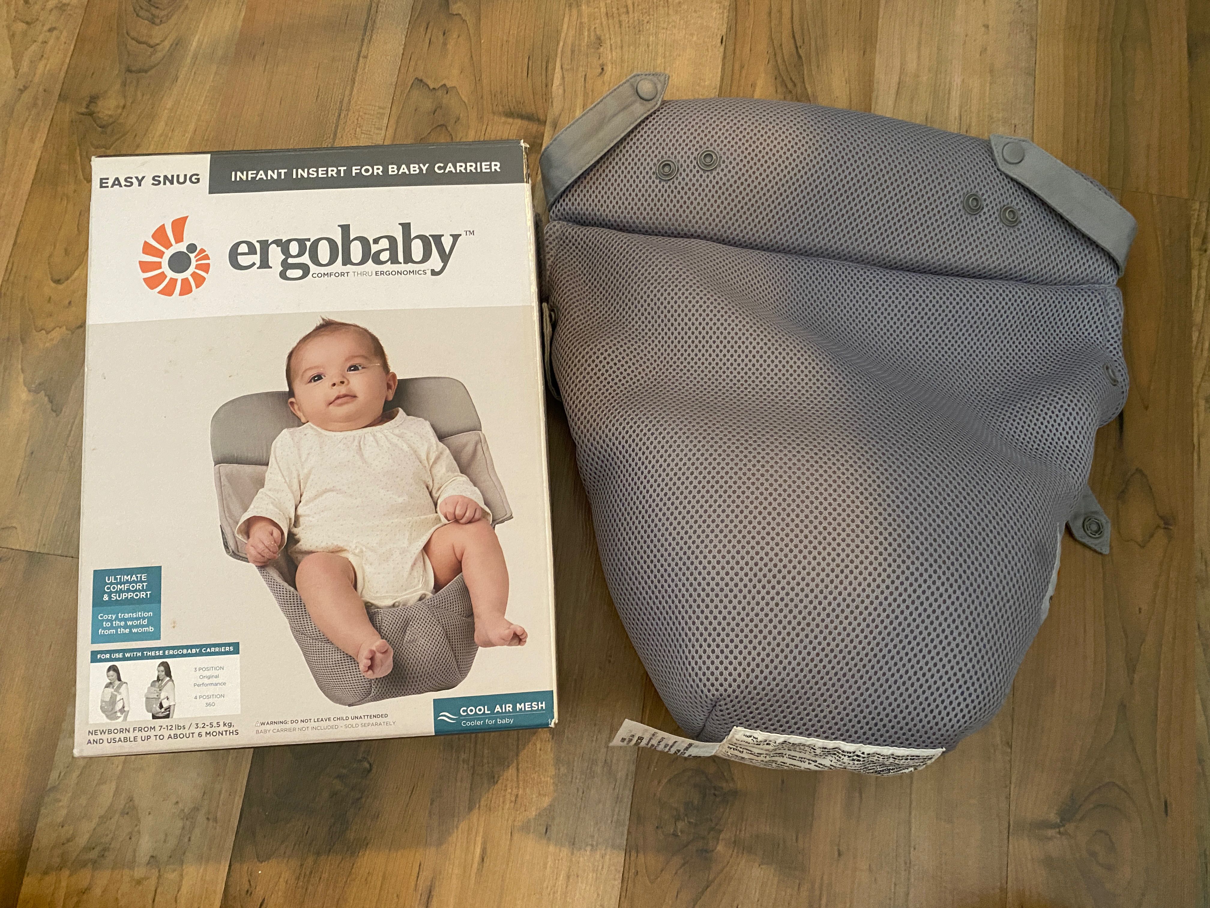 Ergo 360 infant insert deals