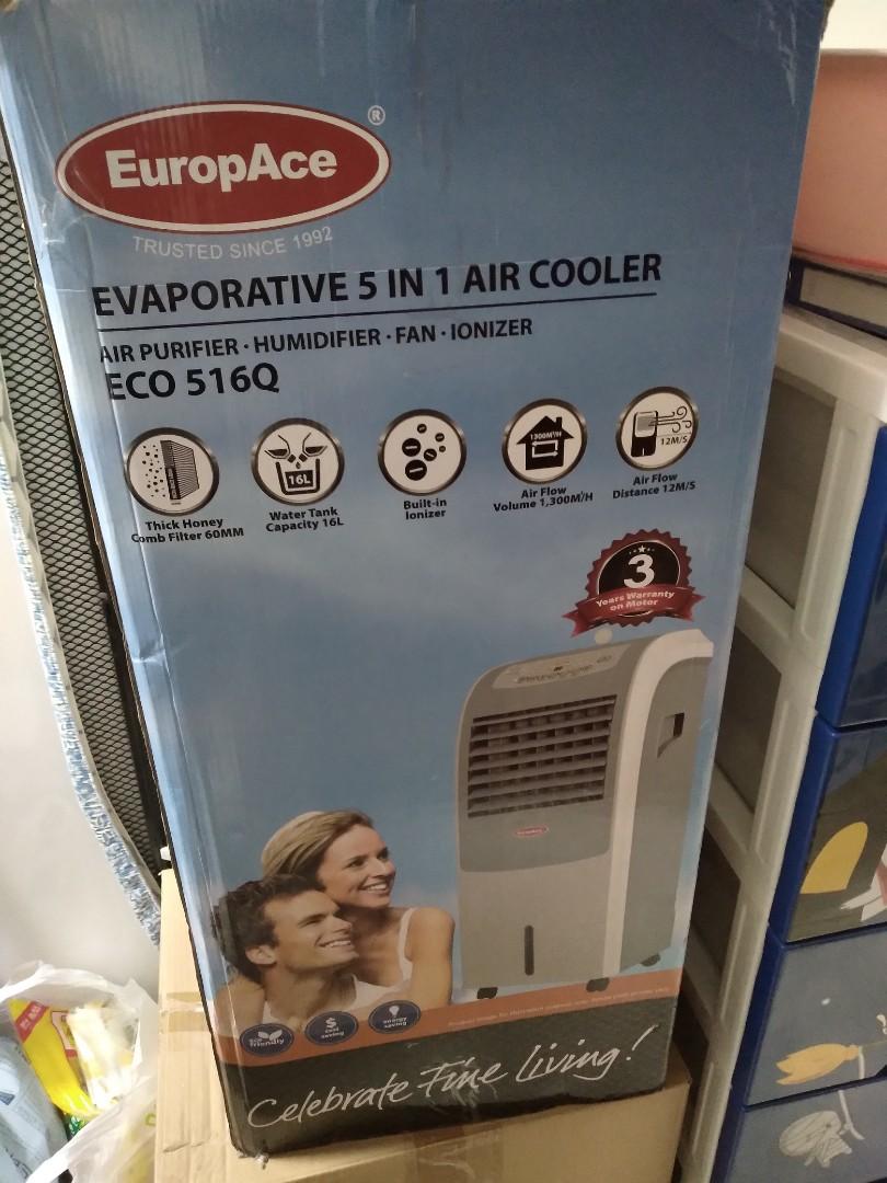 EuropAce air cooler, TV & Home Appliances, Other Home Appliances on