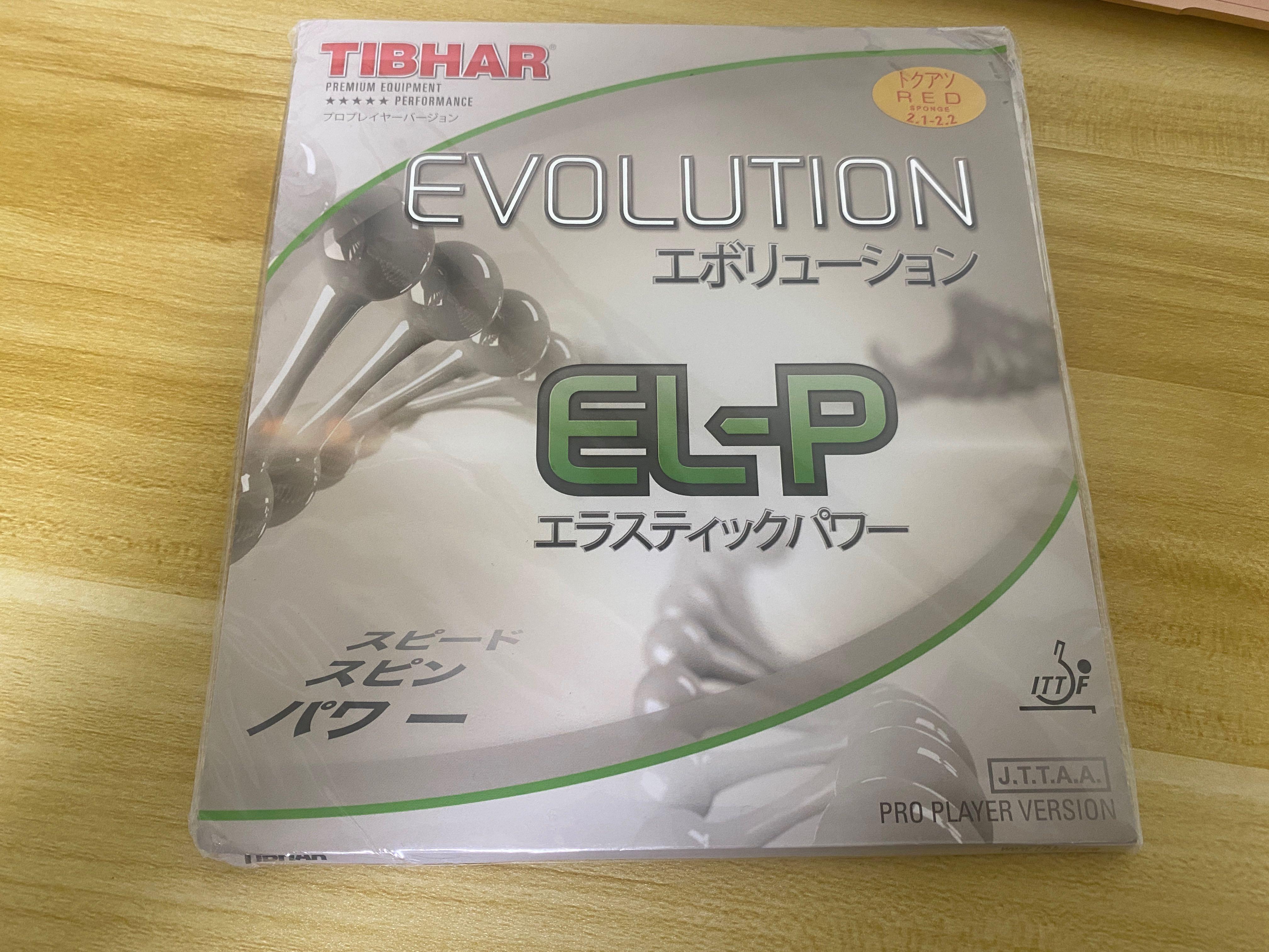 Tibhar Rubber Evolution EL-P 