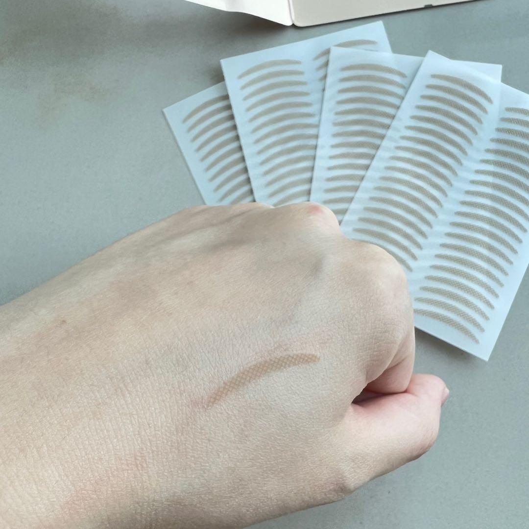 Eyelid tape korea Isolasi mata scot mata kinepin double eyelid sticker  stiker mata lipatan mata
