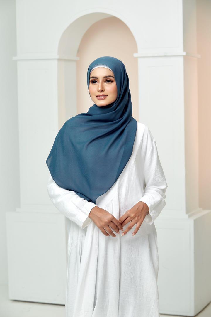 Covered scarf outlet