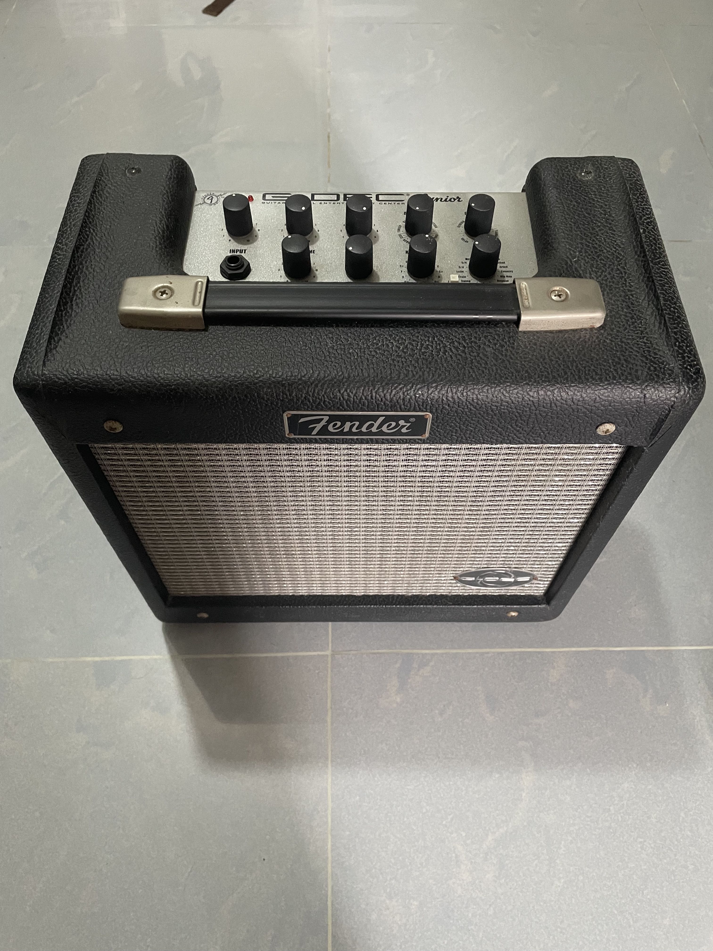 (附電源線)Fender GDEC Junior Guitar Amp PR718, 音響器材, 可攜式音響設備 Carousell