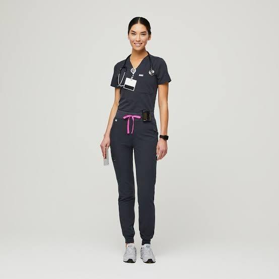 Figs Night Sky Scrubs Set (Catarina + Yola), Women's Fashion