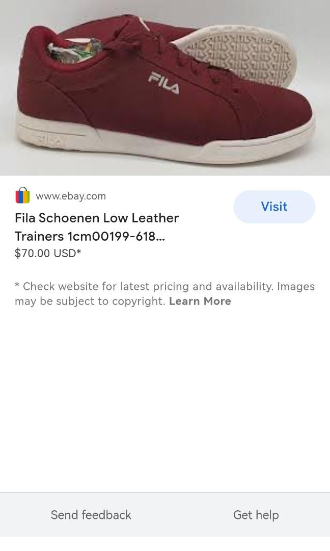Fila schoene discount