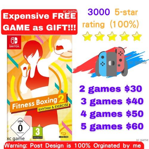 Fitness boxing clearance eshop price