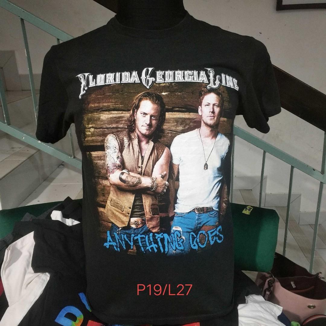 Florida georgia line t shirts hot sale