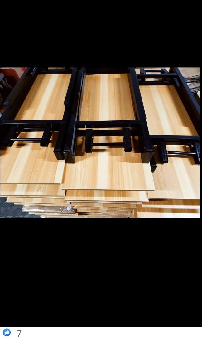 FOLDABLE COMPUTER TABLES AND OFFICE CHAIR (Category: Tables & Sets) located in Quezon City. Submitted by masculino (Listing ID 1173404533, Image 1). Description: AVAILABLE✔️ COMPUTER FOLDING TABLE ❤️❤️ BODEGA PRICE‼️✔️ 80X40✔️ 100X40✔️ 120X40✔️ 100X60✔️ 120X60✔️ COD!w/DELIVERY CHARGE✔️ TRHU GCASH PAYMENT✔️ OPEN FOR BULK ORDERS✔️ OPEN FOR PICK UP ORDERS✔️ DIRECT MESSAGE ME🤗❤️ LOC: QUEZON CITY😇.