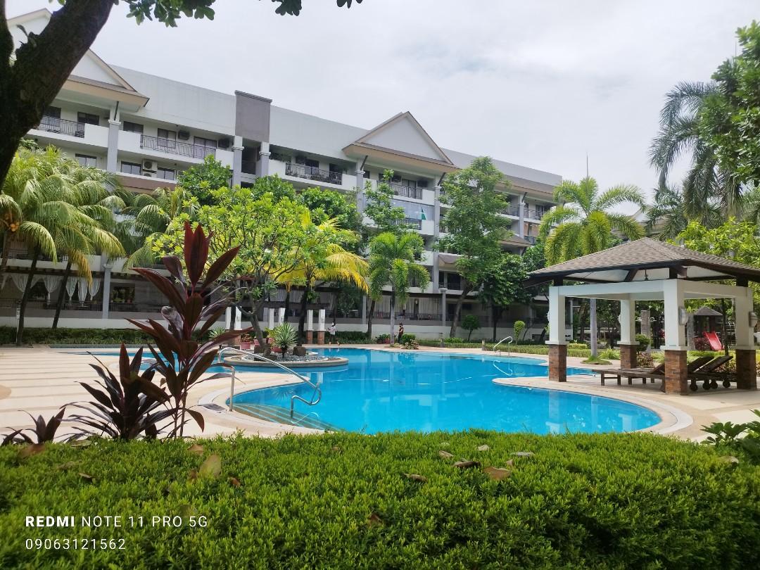 ForRent Riverfront Residences Caniogan Pasig 2bedroom with balcony and