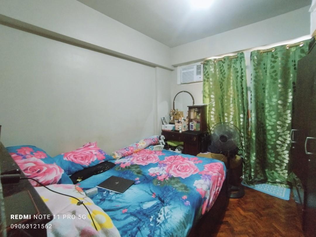 ForRent Riverfront Residences Caniogan Pasig 2bedroom with balcony and